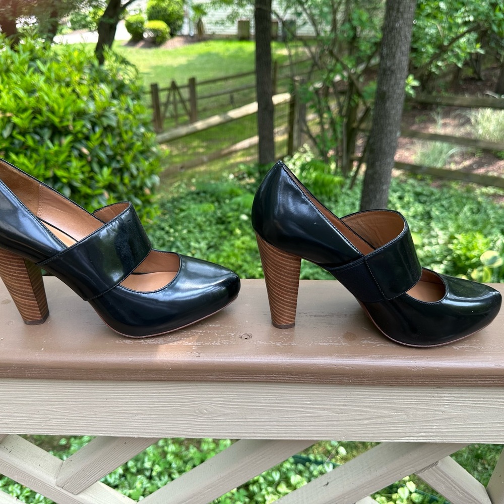 Elie tahari heeled Mary janes brand new!